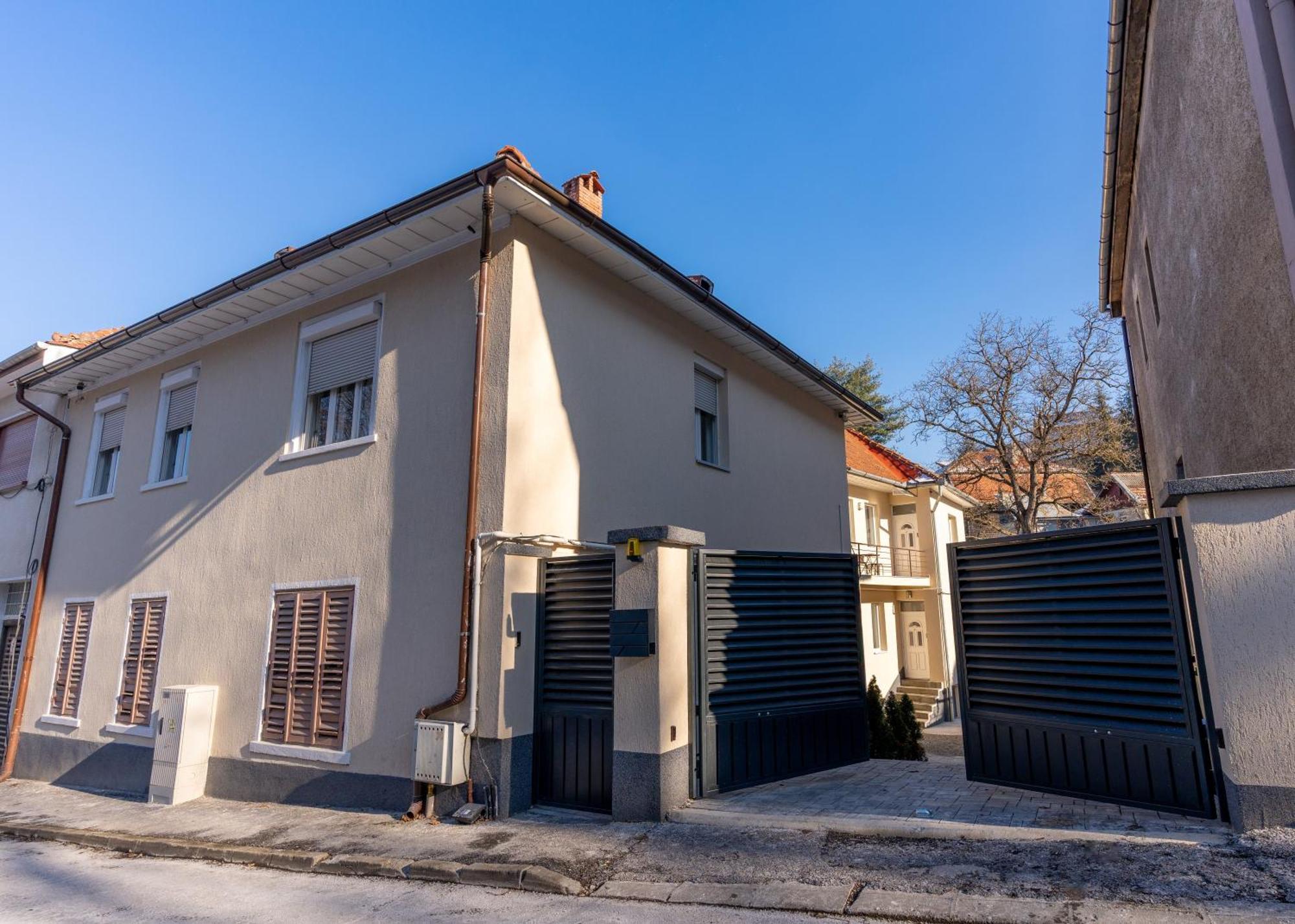 Crisan Residence - Vila Crisan Μπρασόβ Εξωτερικό φωτογραφία