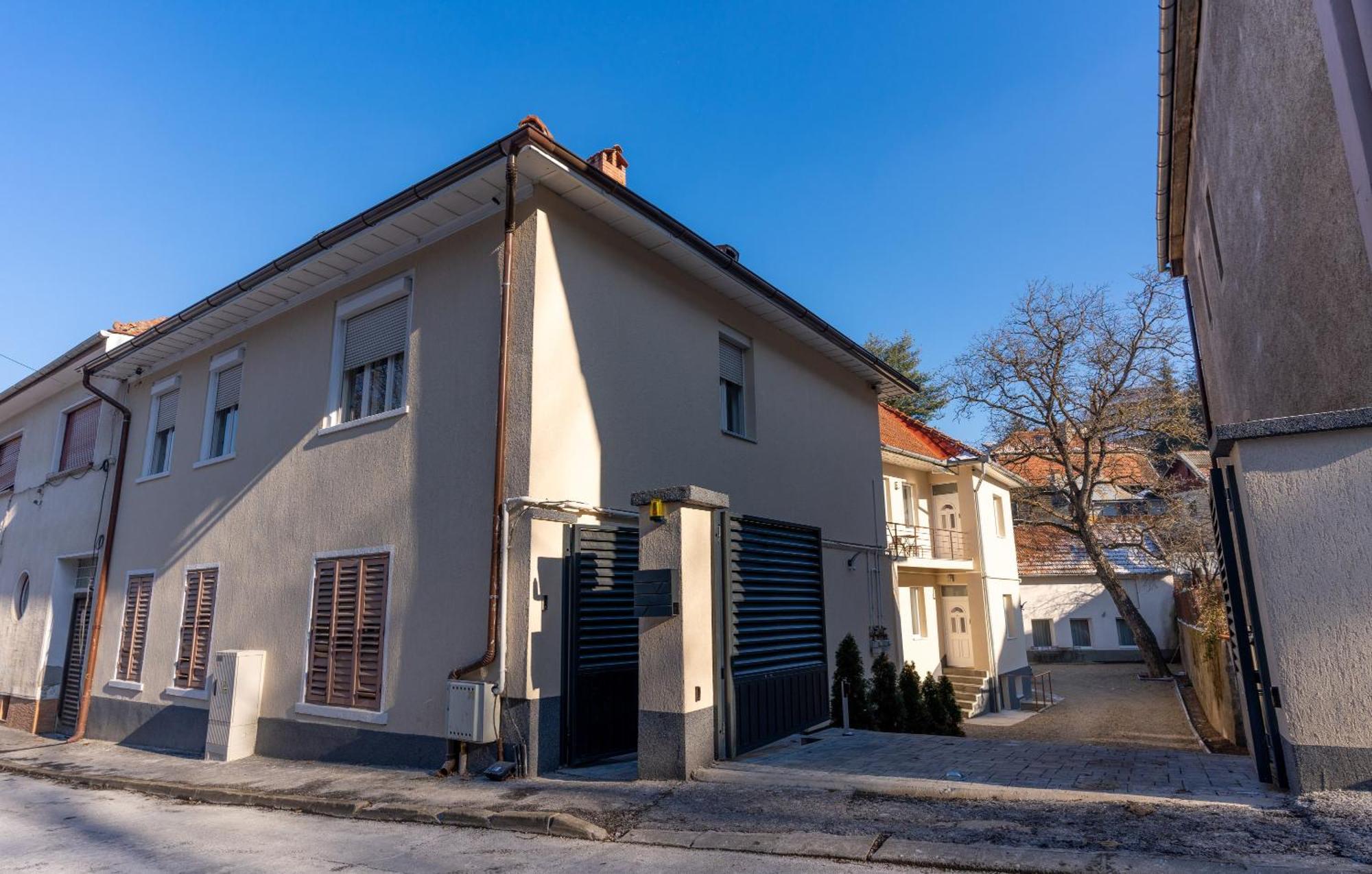 Crisan Residence - Vila Crisan Μπρασόβ Εξωτερικό φωτογραφία