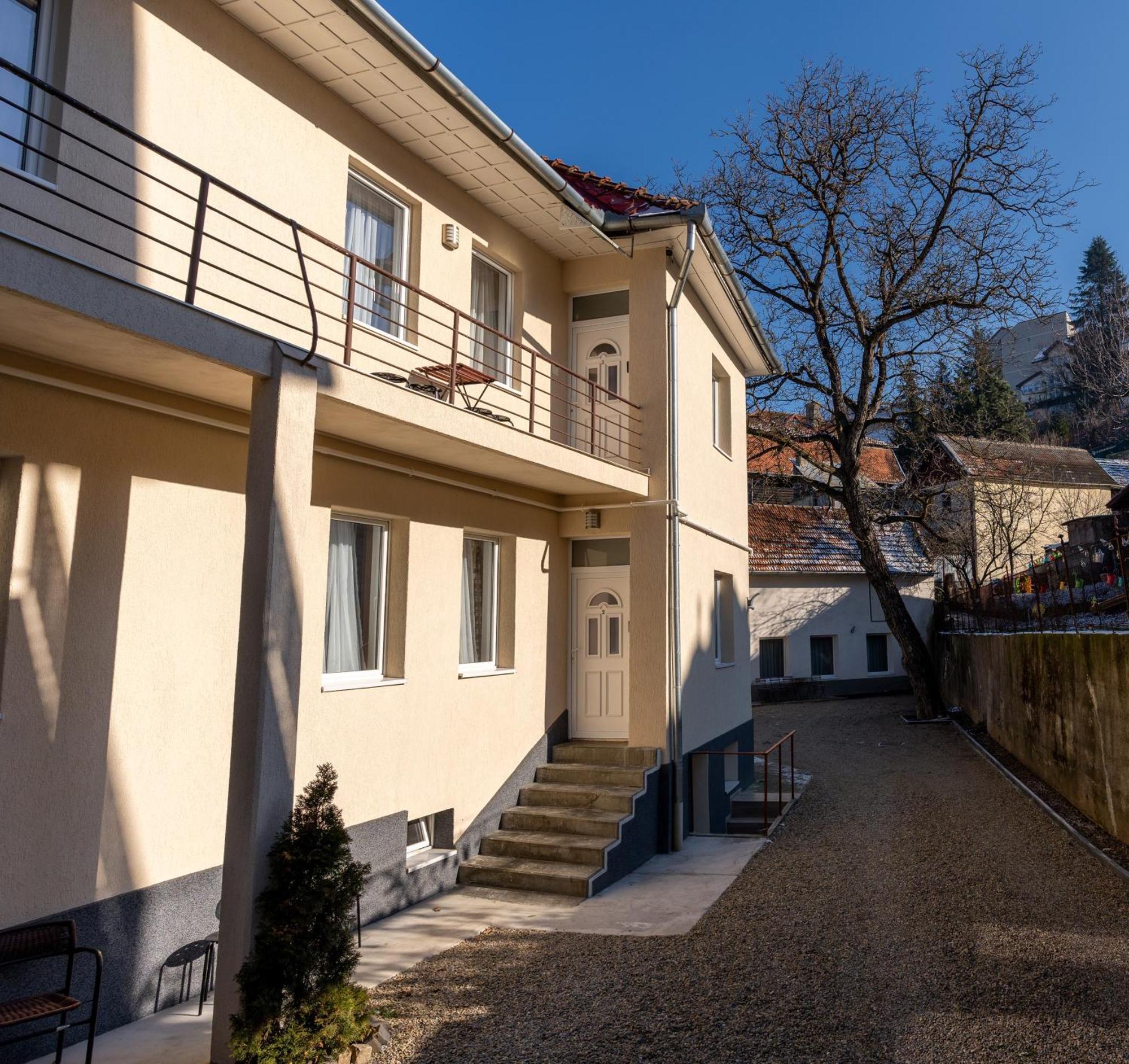 Crisan Residence - Vila Crisan Μπρασόβ Εξωτερικό φωτογραφία